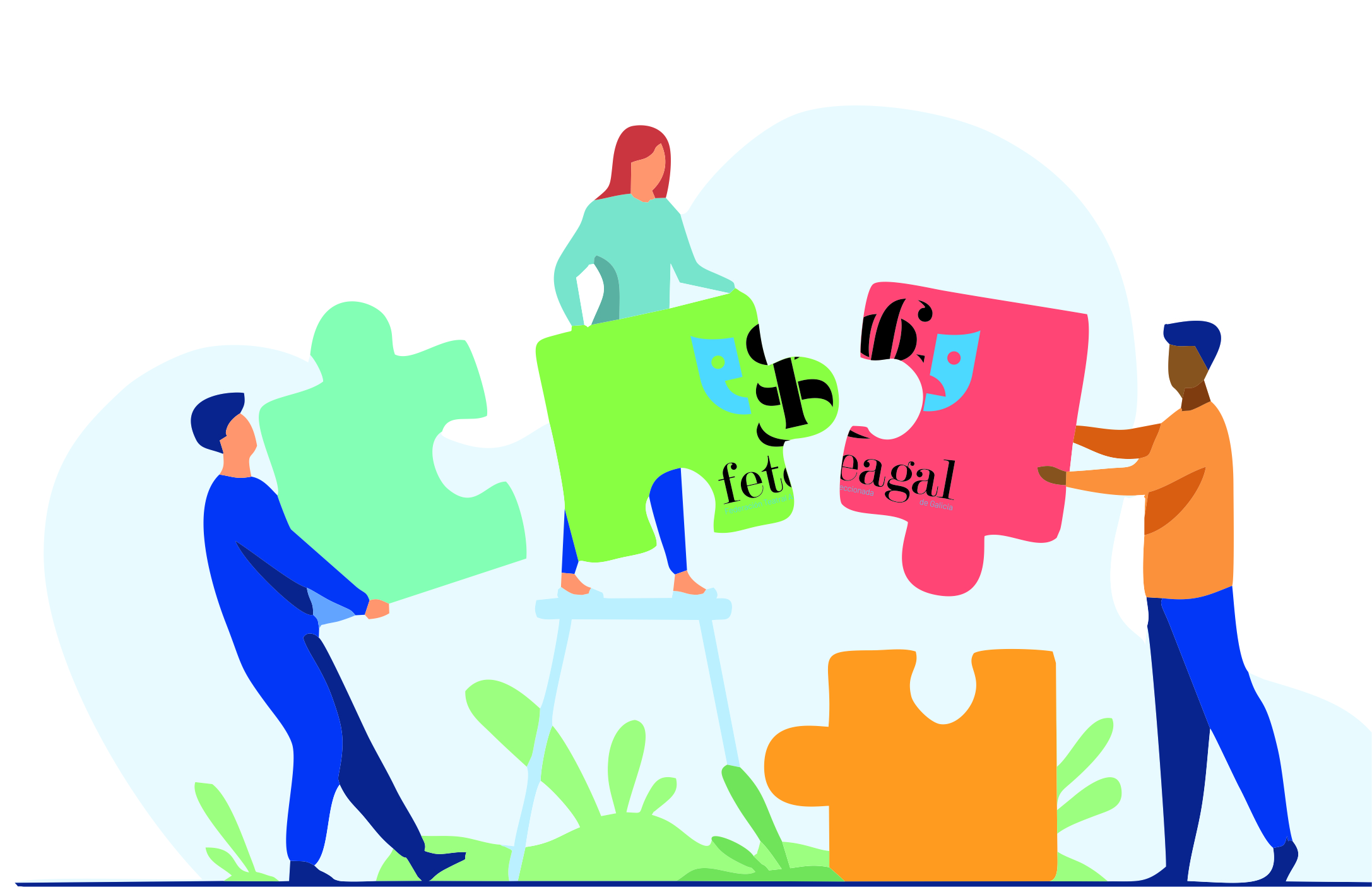 Imagen genérica presentación colaboracións