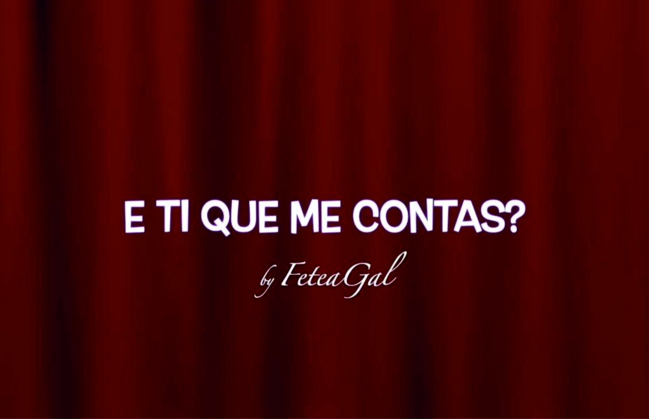 Imagen genérica presentación E ti que me contas